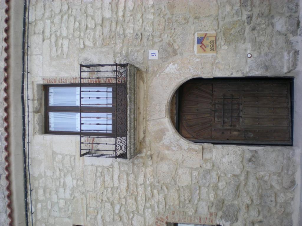 Posada La Casona De Valbuena Valbuena De Duero Exteriér fotografie