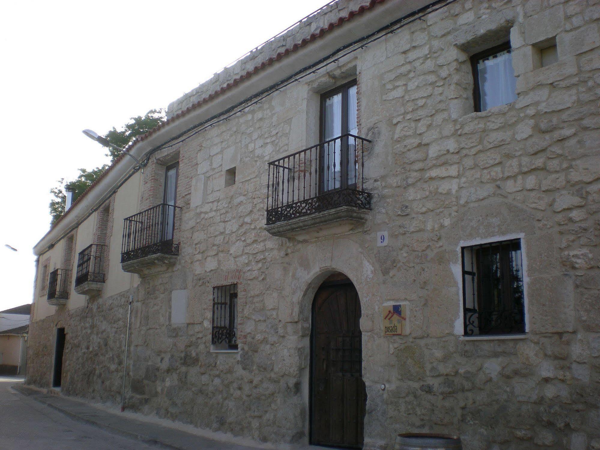 Posada La Casona De Valbuena Valbuena De Duero Exteriér fotografie